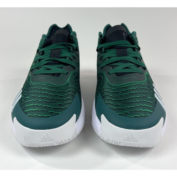 Adidas D.O.N. Issue #4 Green Basketball Shoes HQ6218 Mens Size 13.5 - Picture 4 of 8